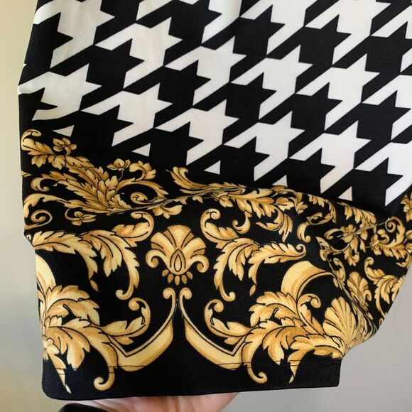 London Times NWT Houndstooth Dress Size 12 Church Office - Picture 4 of 10